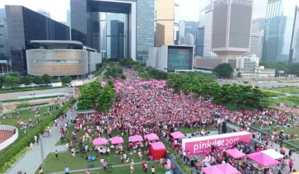 Fotó: Pink Dot Hong Kong